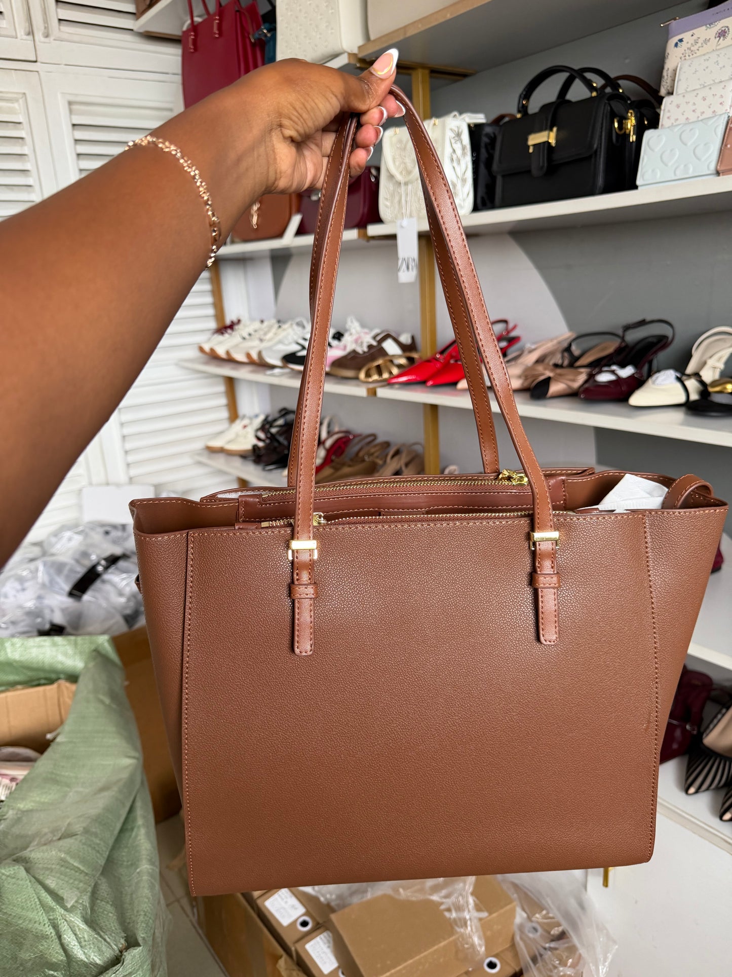 Anne tote bag