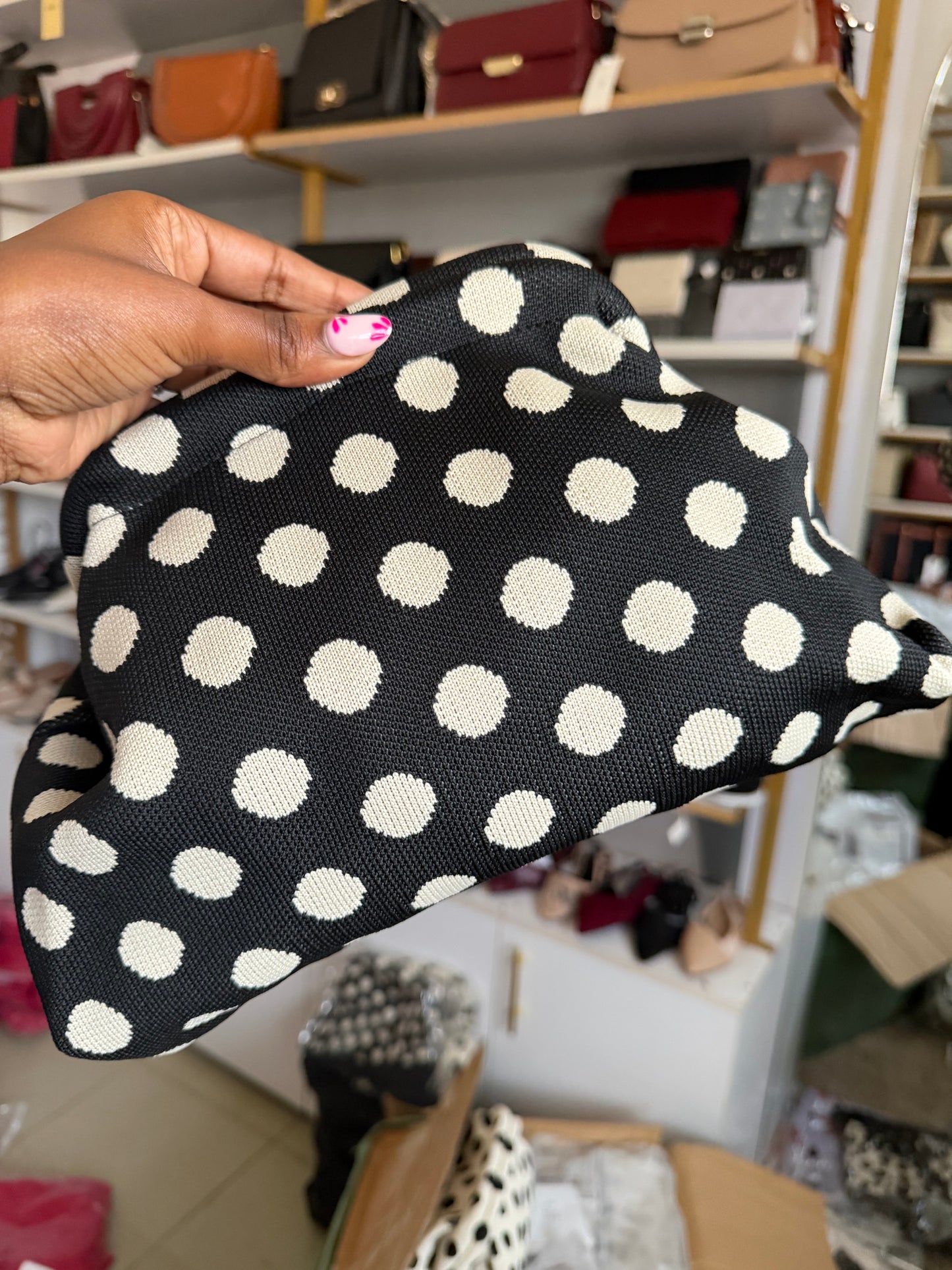 Madison clutch bag