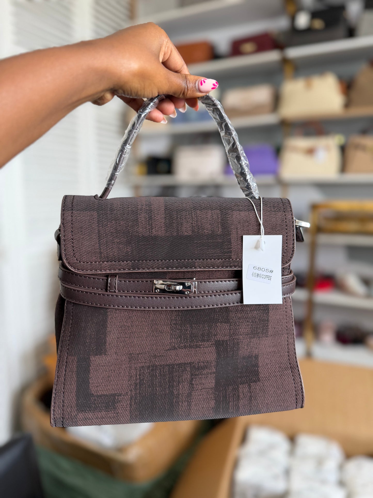 Sabrina midi handbag