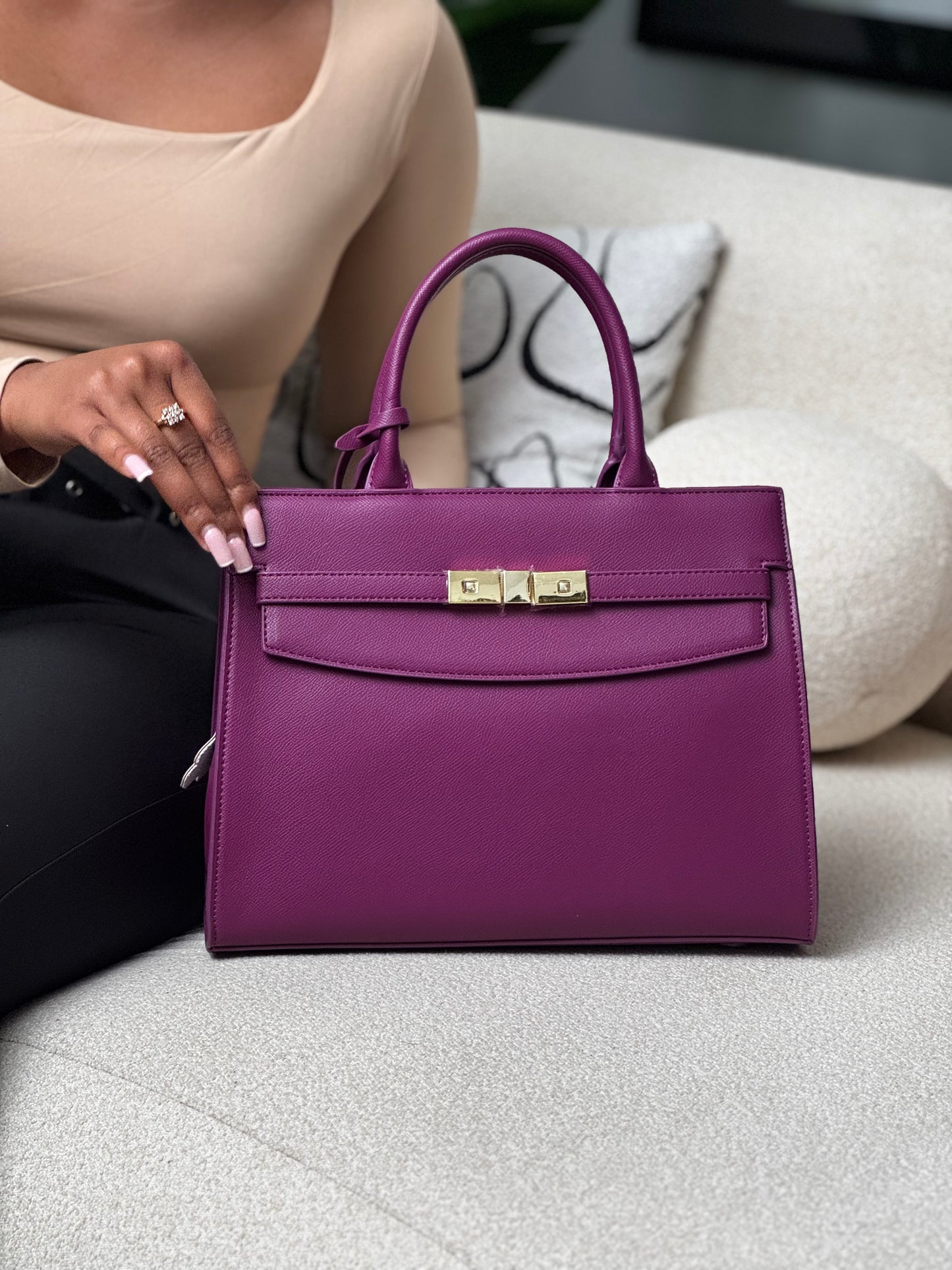 Lori midi handbag