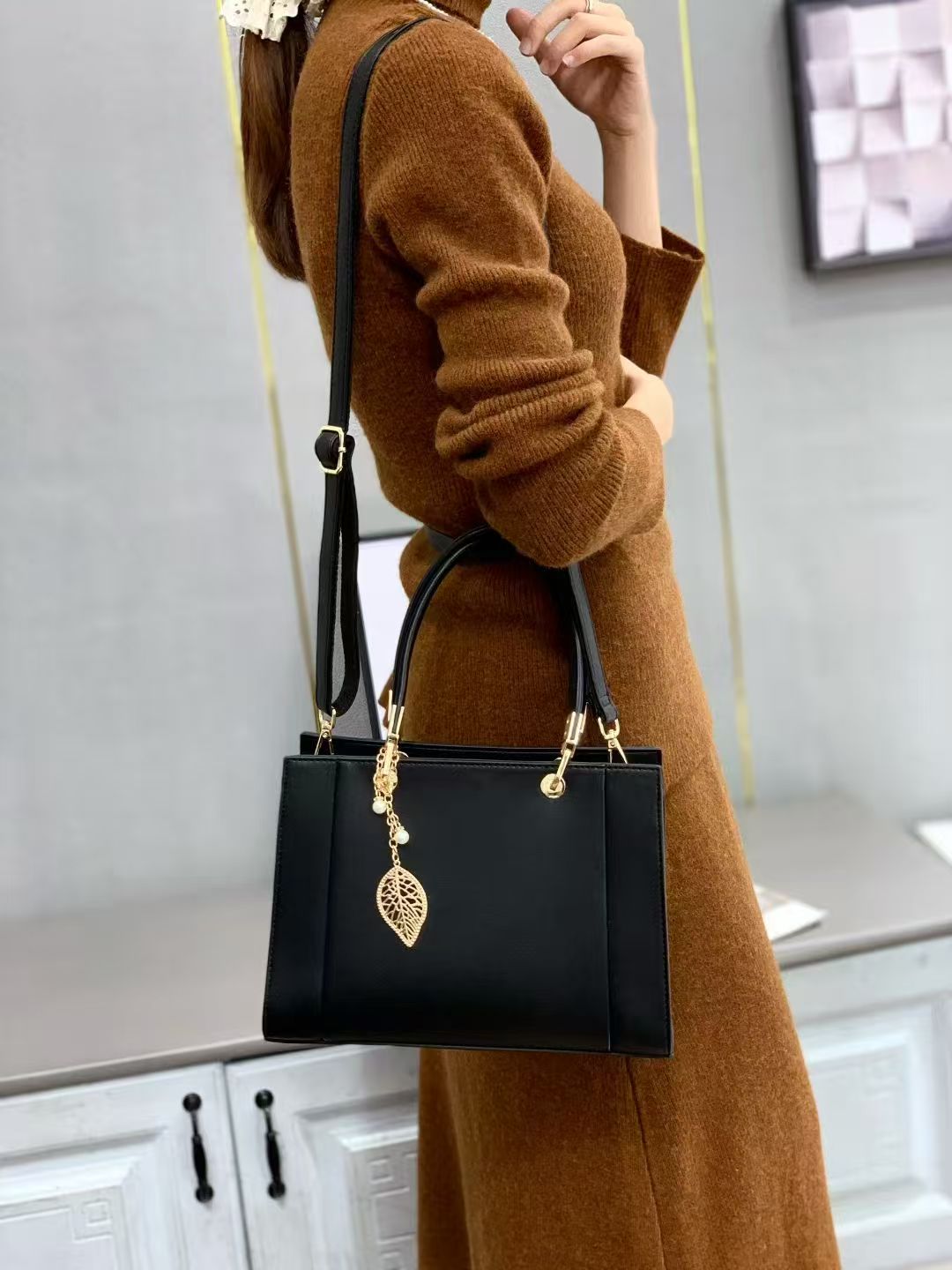 Candice midi handbag