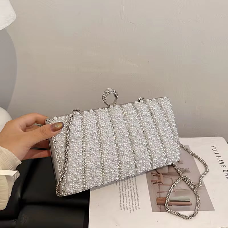 Shilla clutch bag