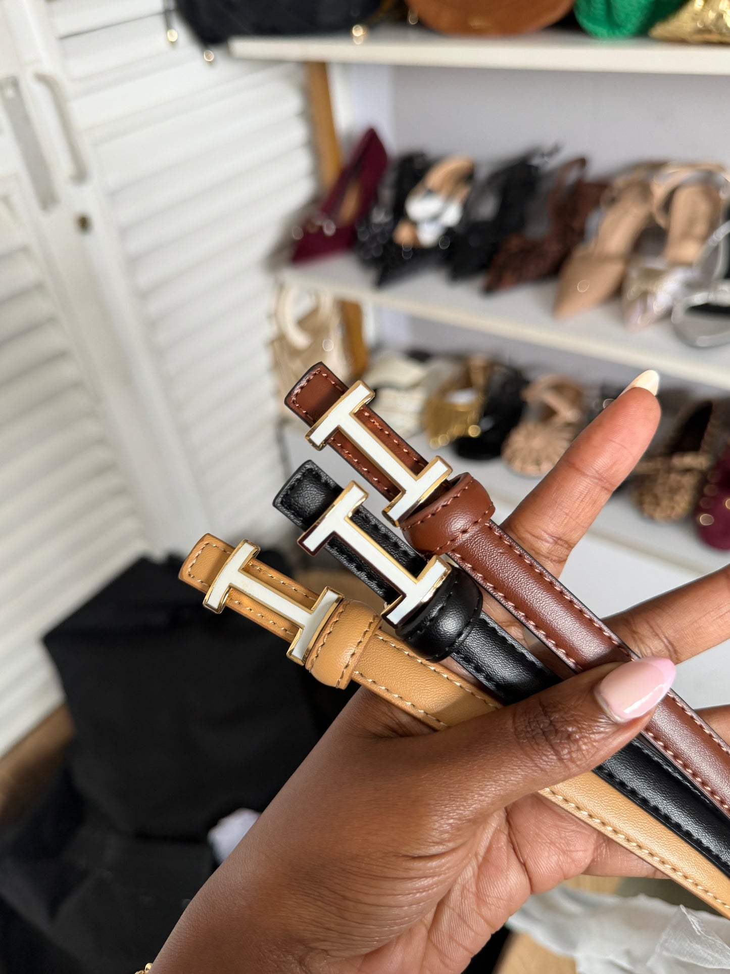 H slim belt