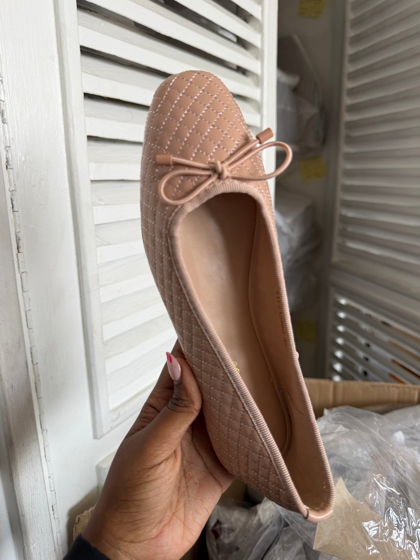 Maya doll/flat shoes
