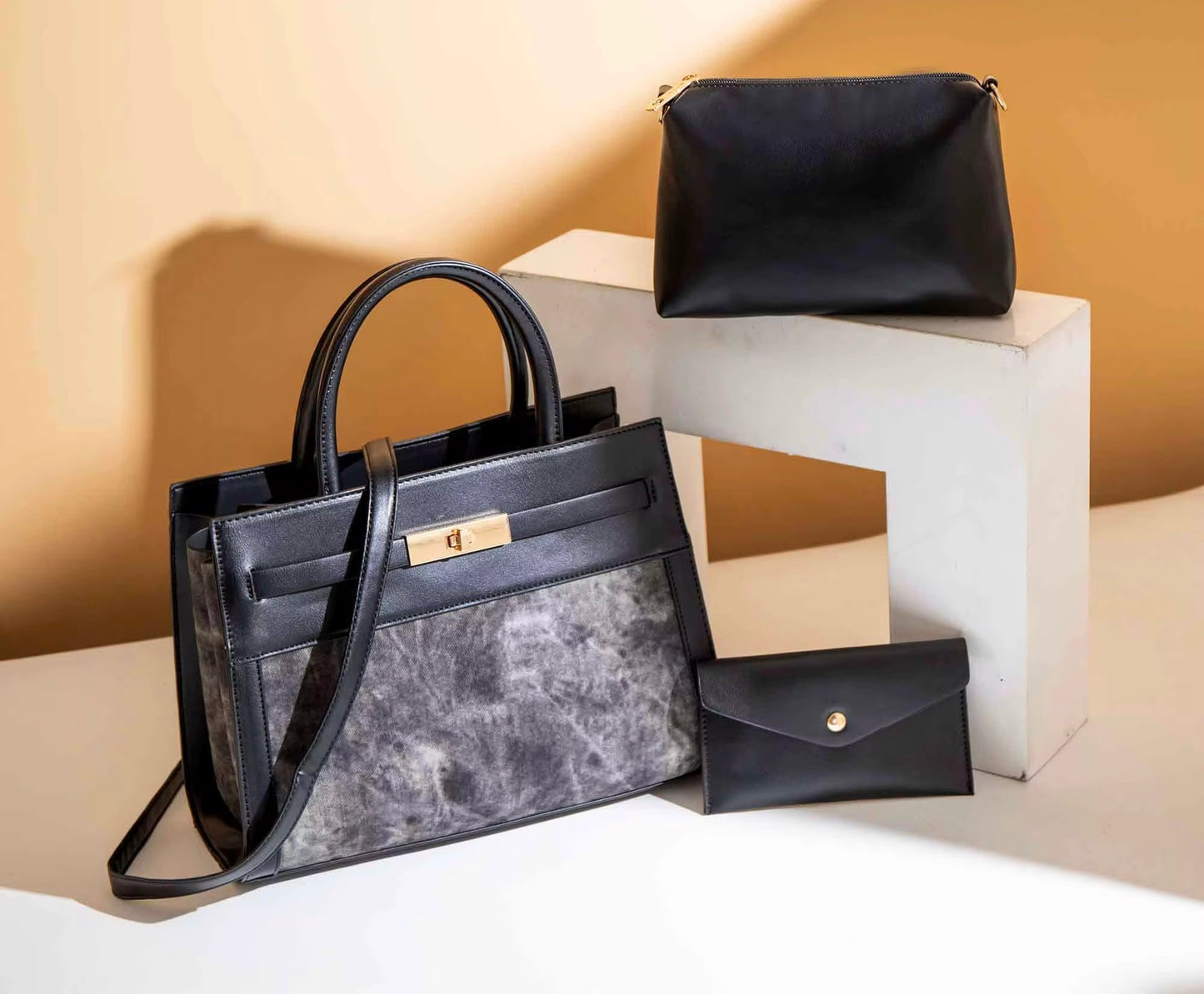 Vicky 3 in 1 handbag