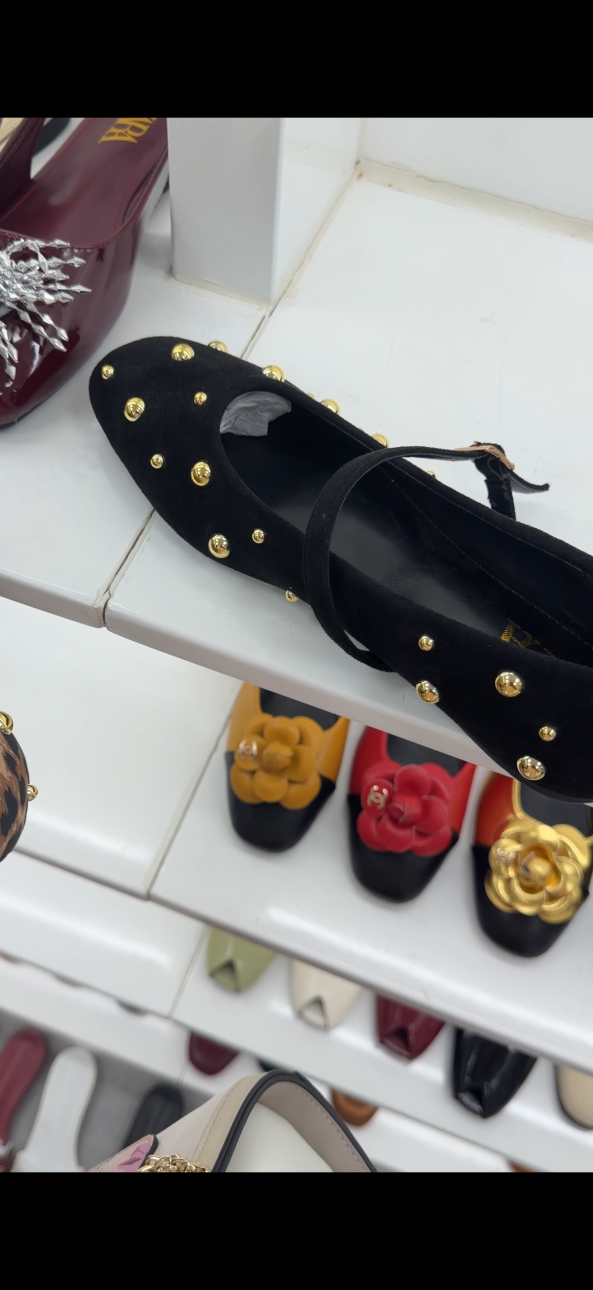 PRE ORDER studded ballerina