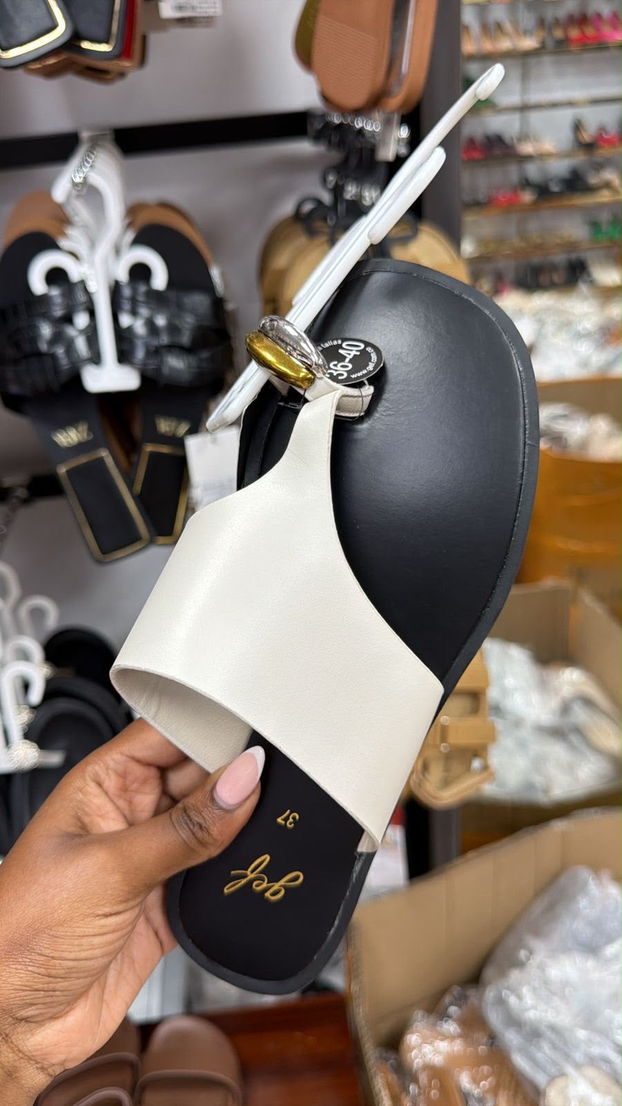 Anaya flat shoes