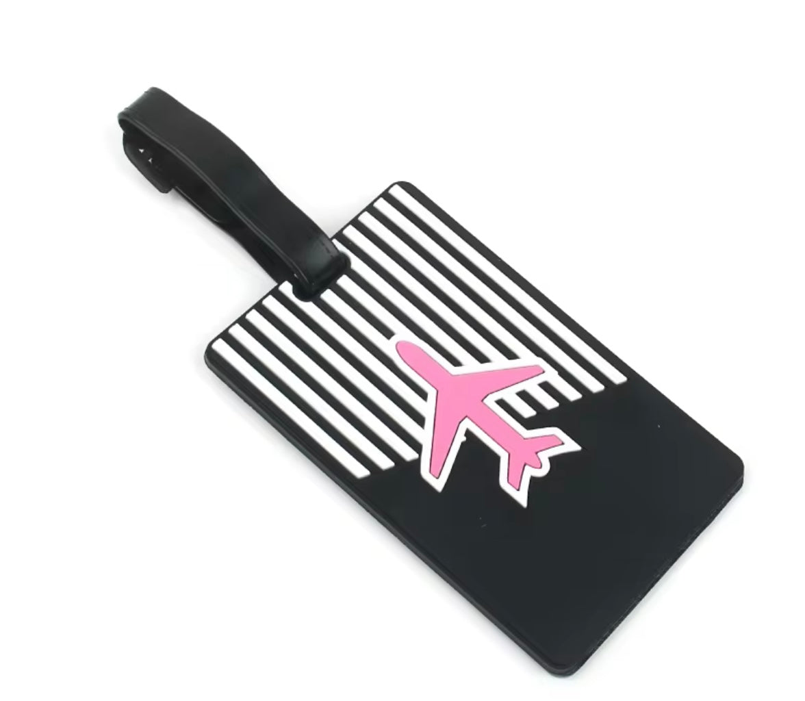 Silicone luggage tags