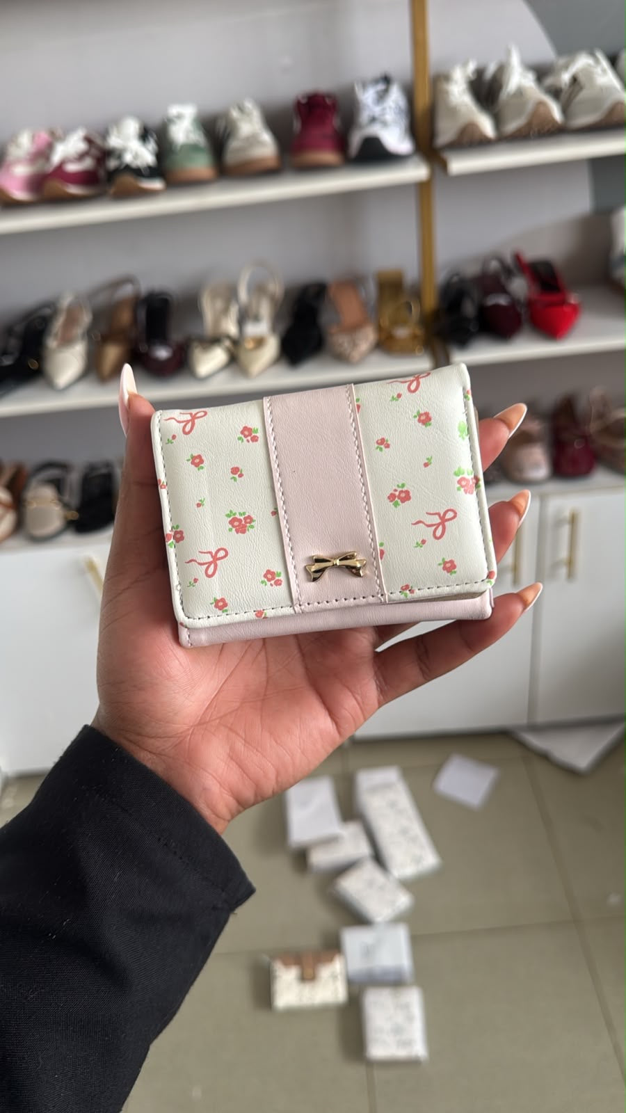 Amara now mini wallet