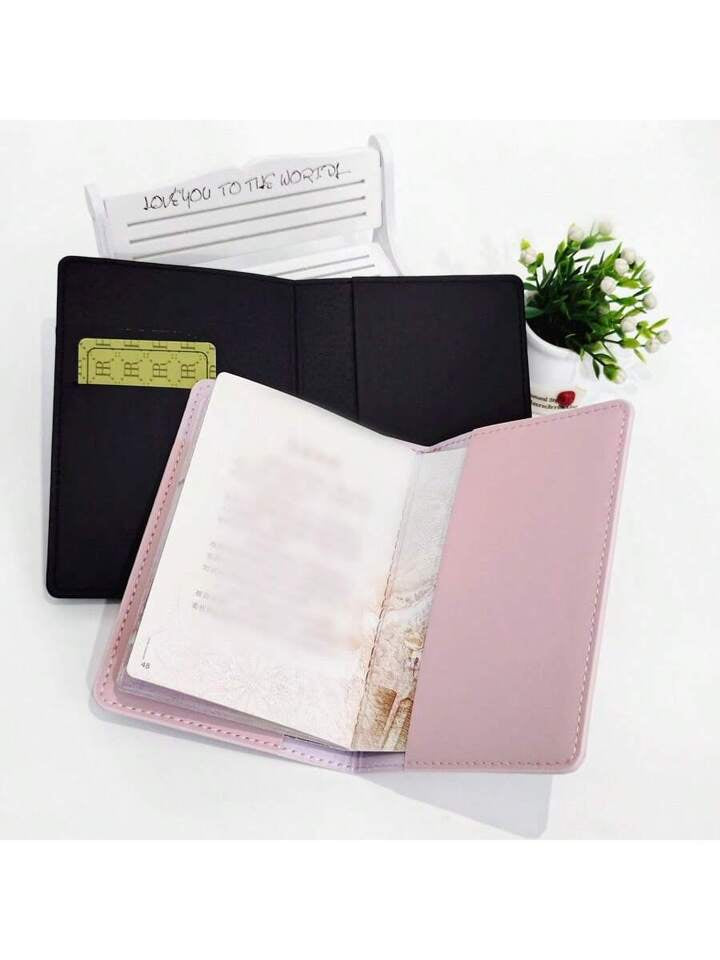 Couple passport covers