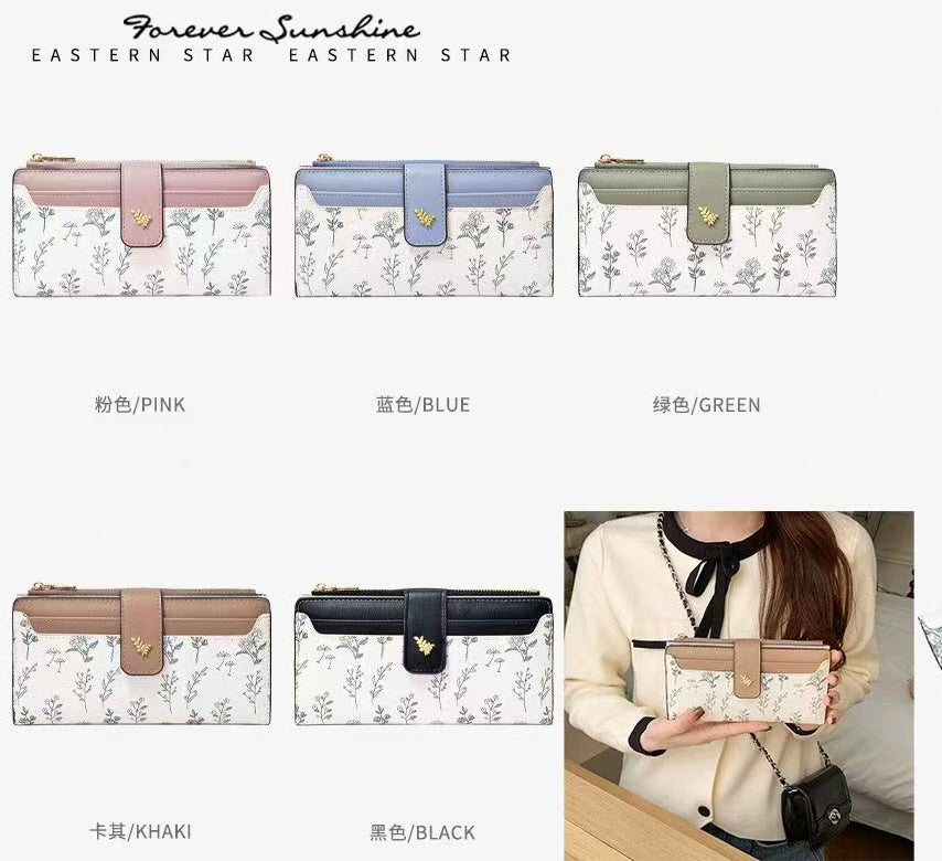 Lily long wallets