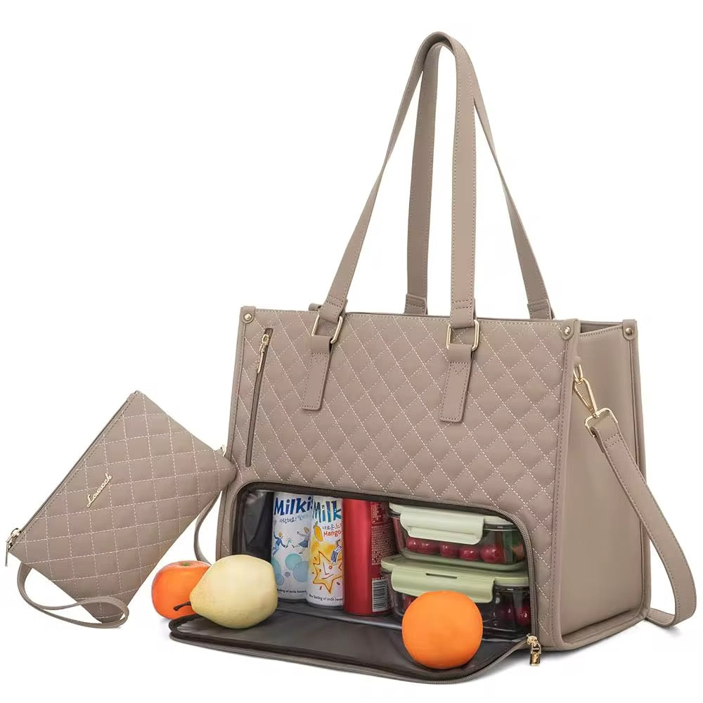Nora “bedsitter” tote