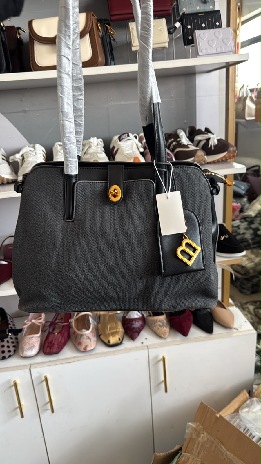 Crystal tote bag