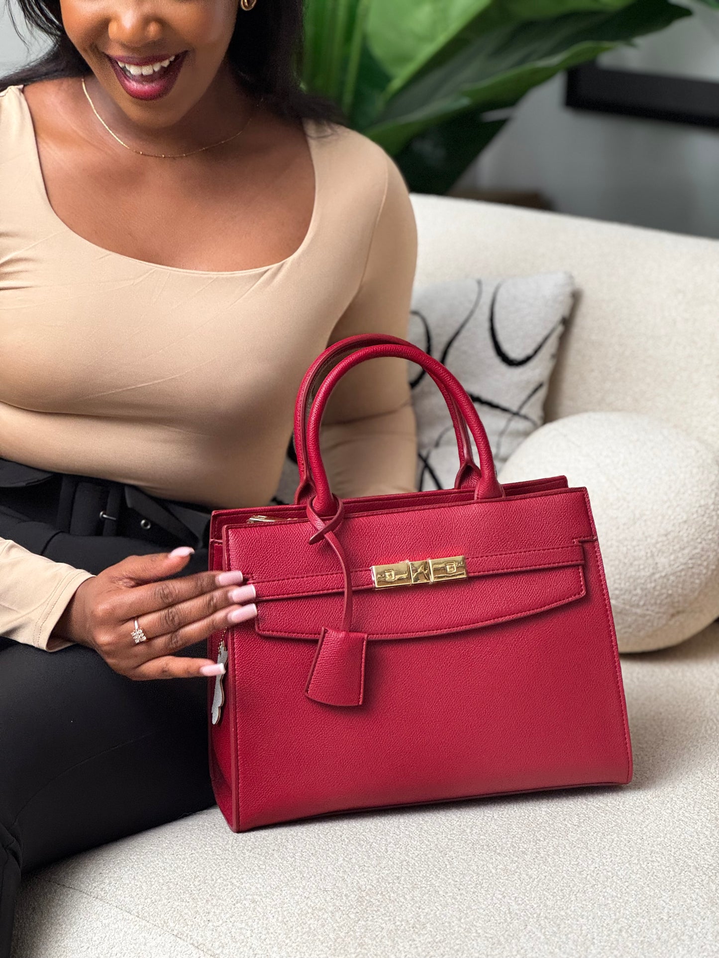 Lori midi handbag