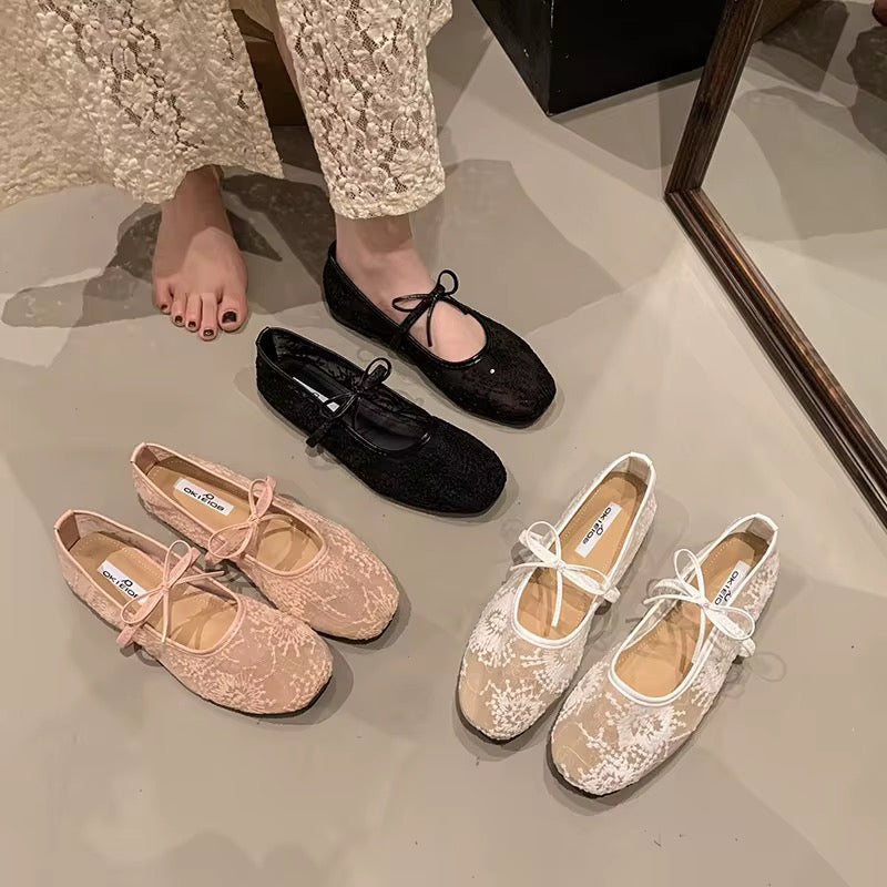 Mylie ballerina flats