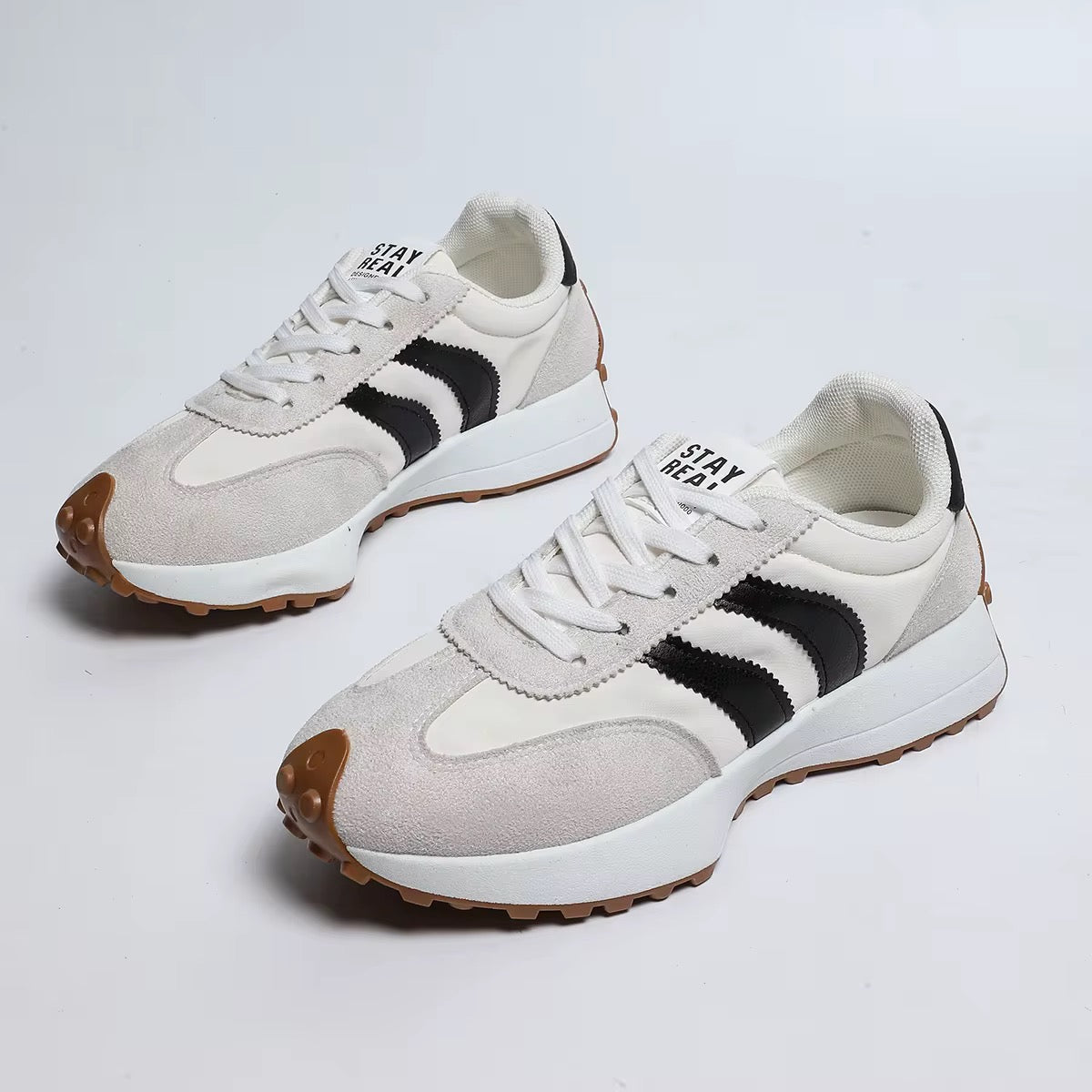 Eleanor stay real sneakers