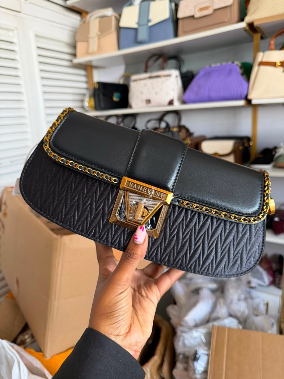 Julian shoulder bag