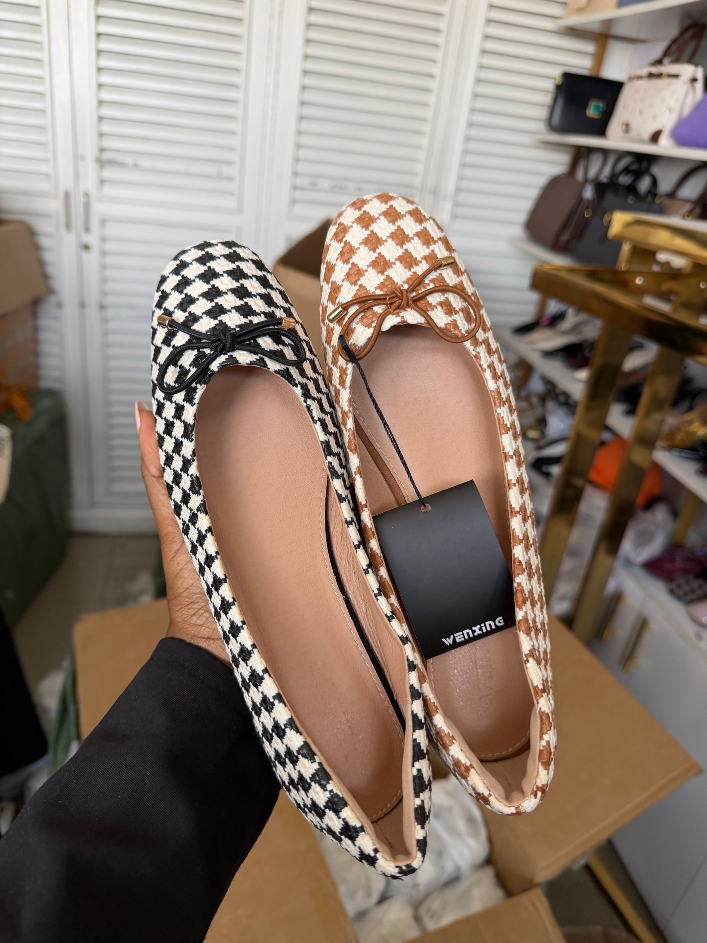 Sara doll/flat shoes