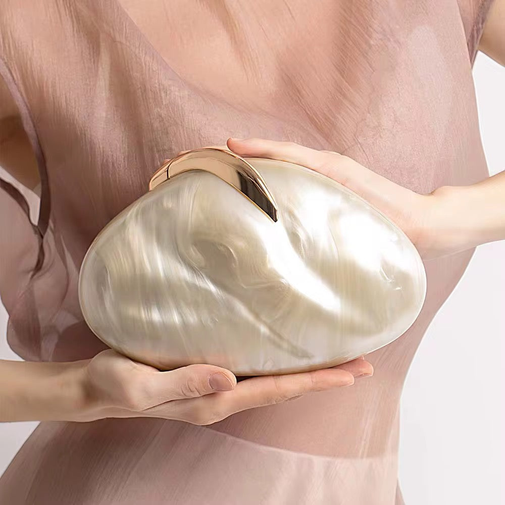Remy clutch bag