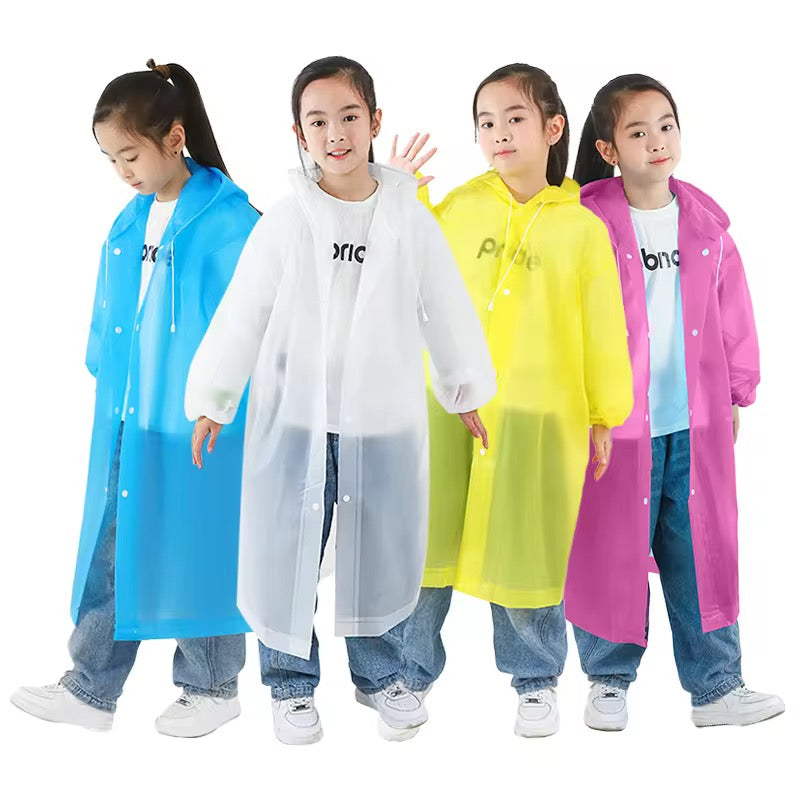 Kids raincoats