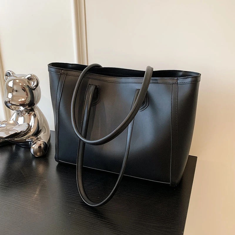 Maya plain tote bag