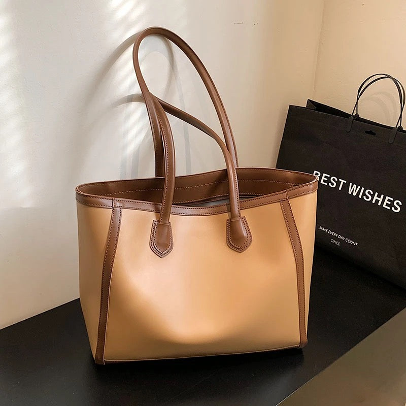 Maya plain tote bag