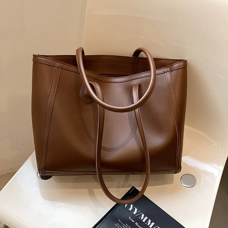 Maya plain tote bag