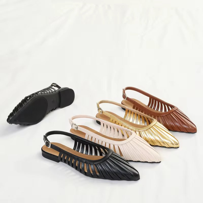 Rovia flats/sling backs