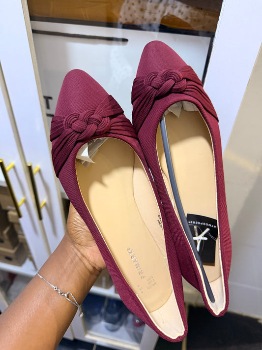Kendra doll/flat shoes