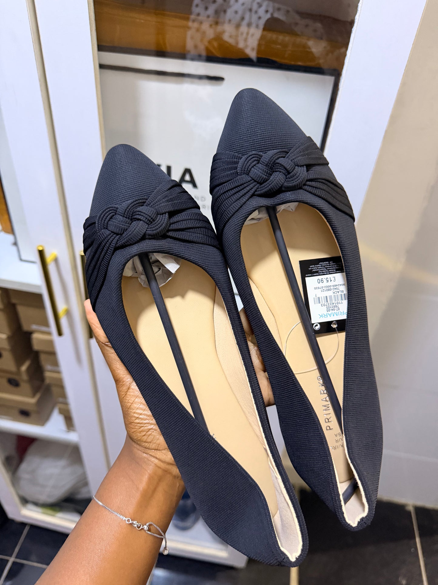 Kendra doll/flat shoes