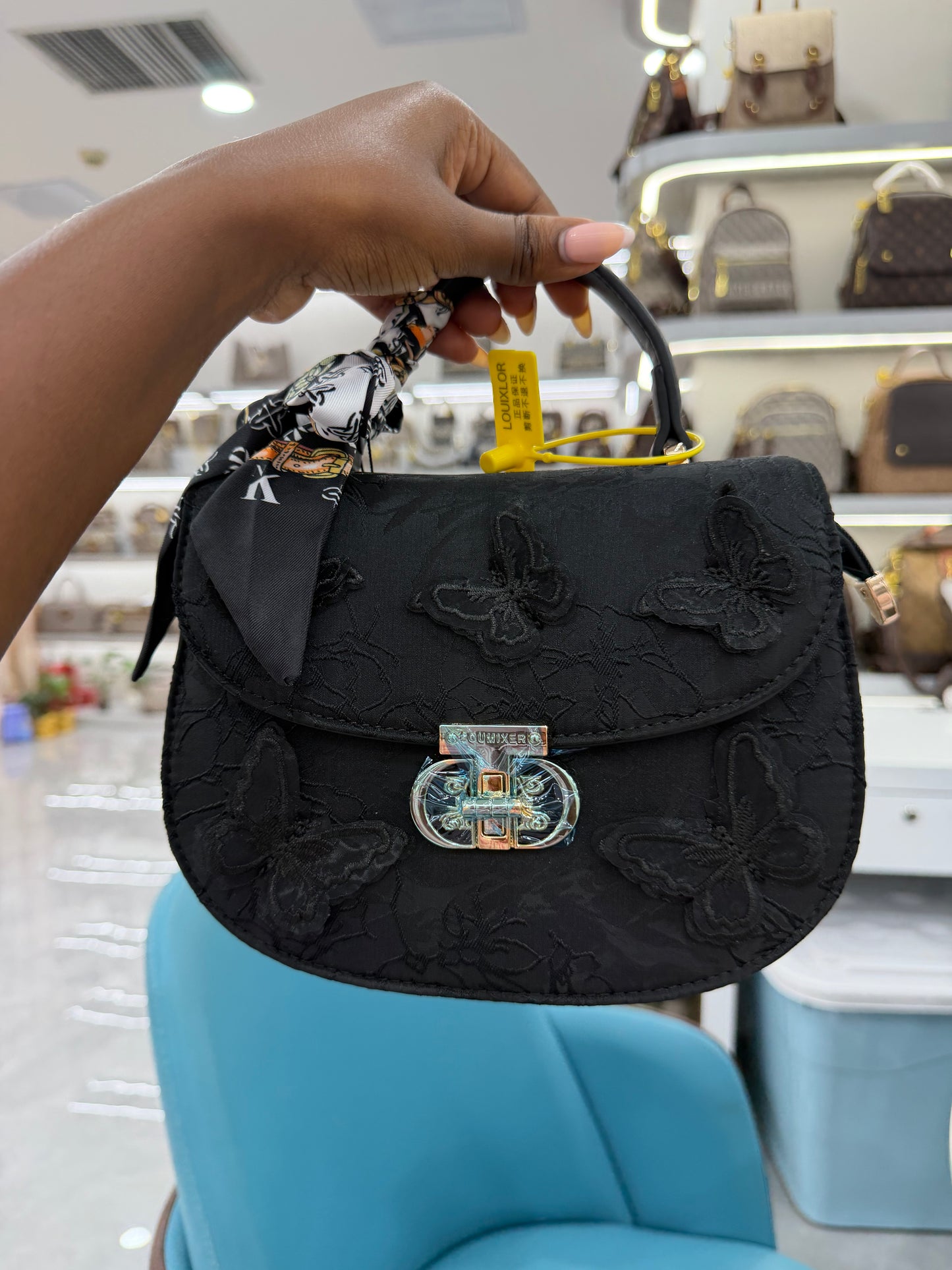 Bryce butterfly shoulder bag