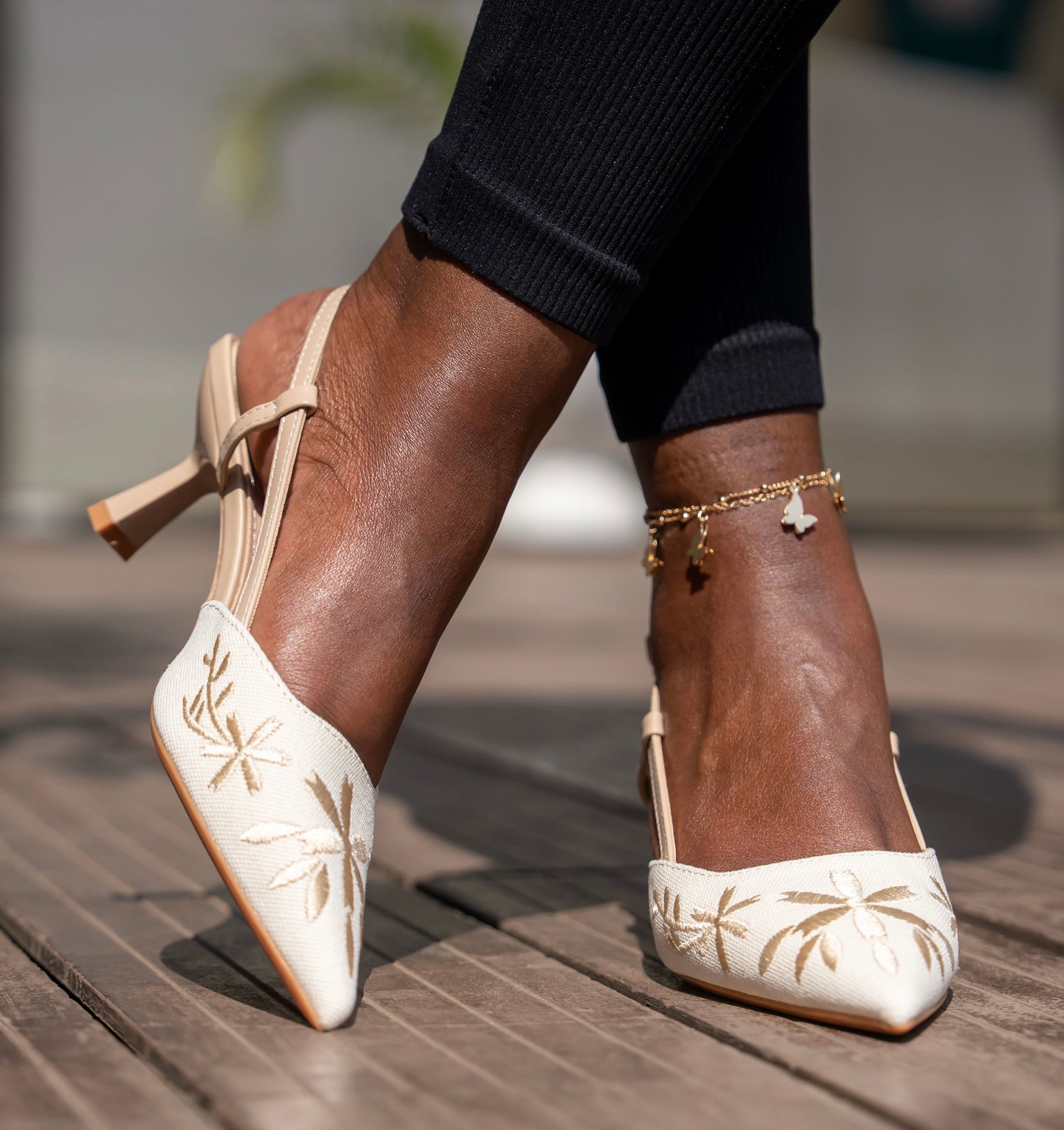 Cathie heels