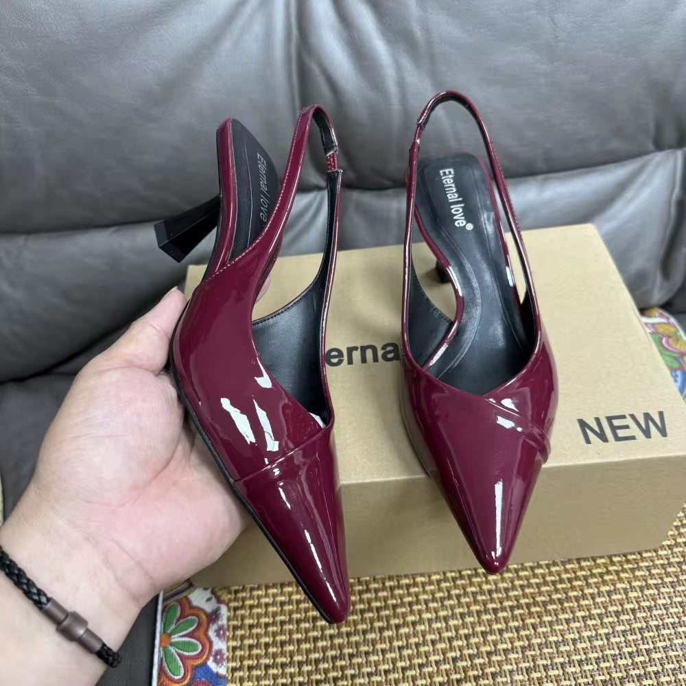 Amber heels