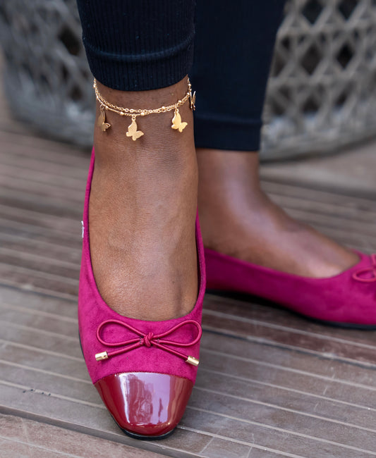 Marie Claire doll/flat shoes