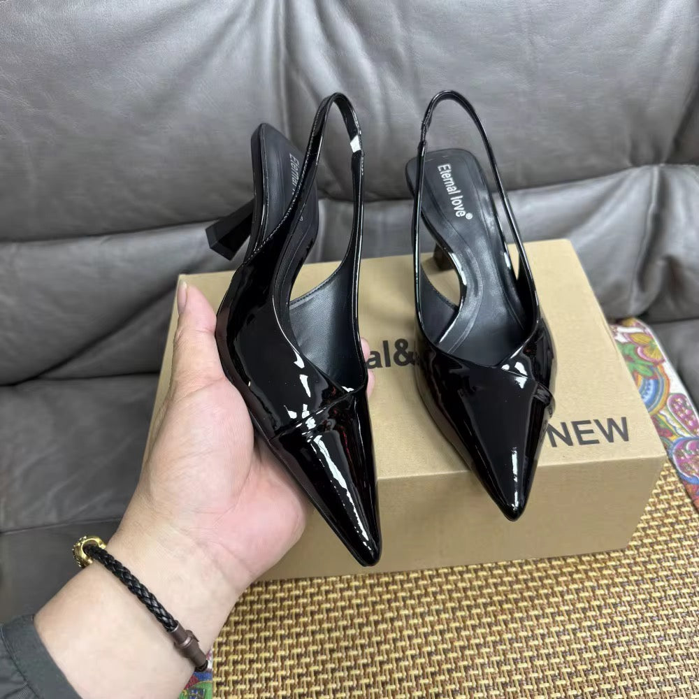 Amber heels