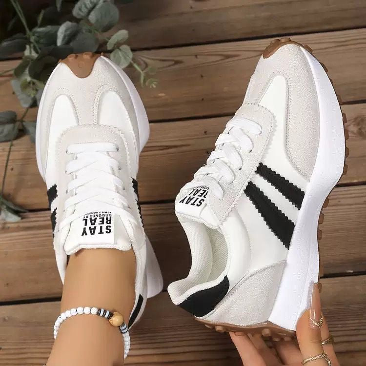 Eleanor stay real sneakers