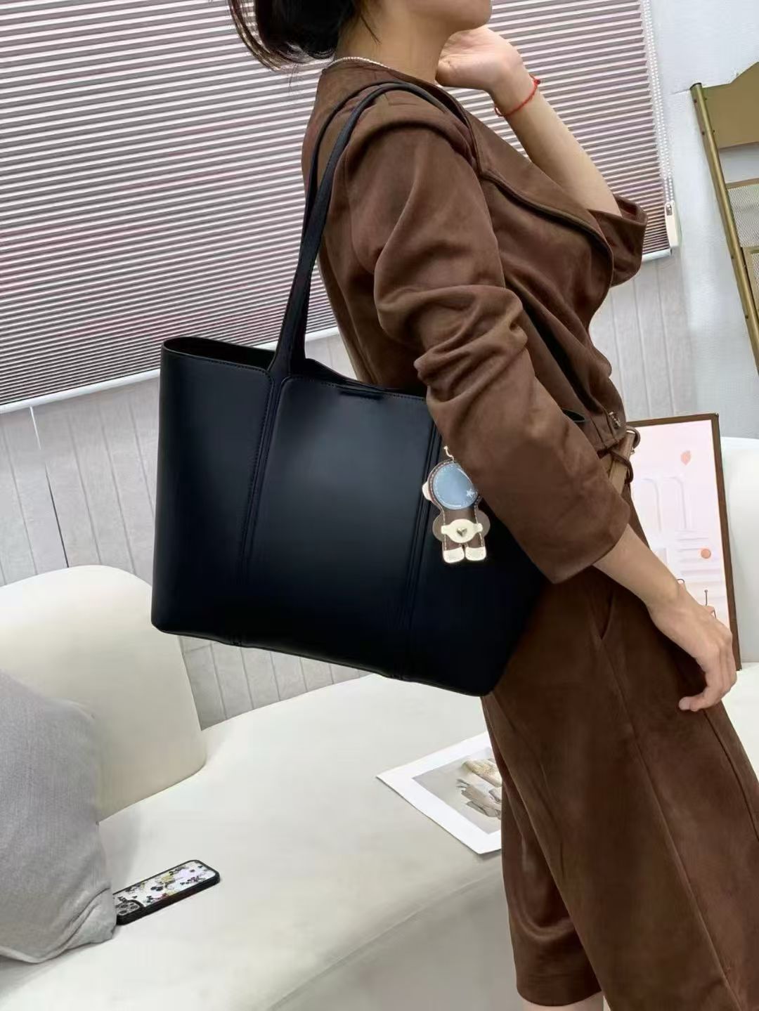 Camille tote bag
