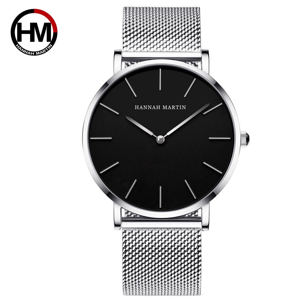 HM stainless steel men watches