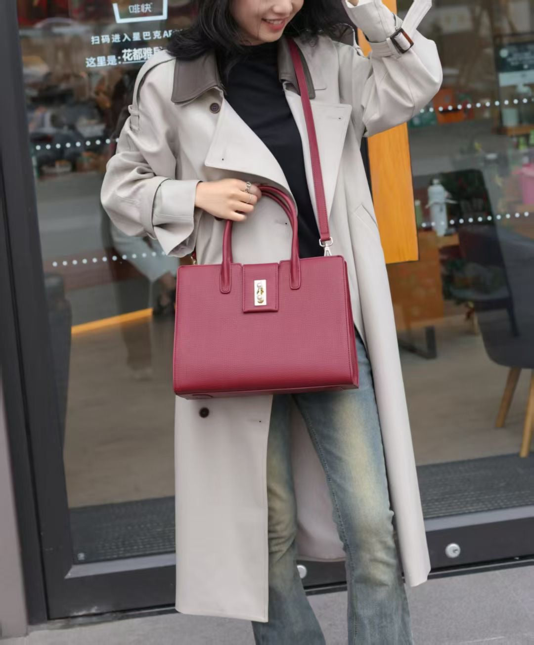 Sia midi handbag