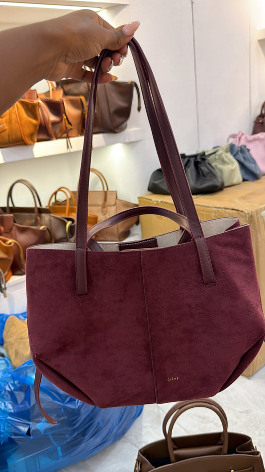 PRE ORDER Polene suede tote