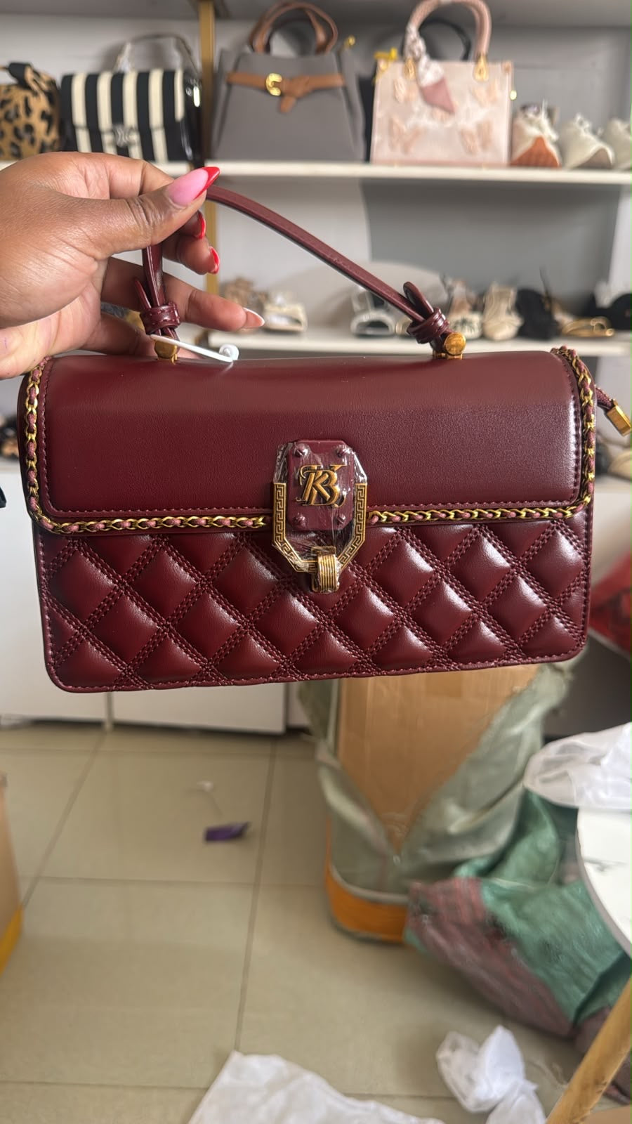 Kiera shoulder bag