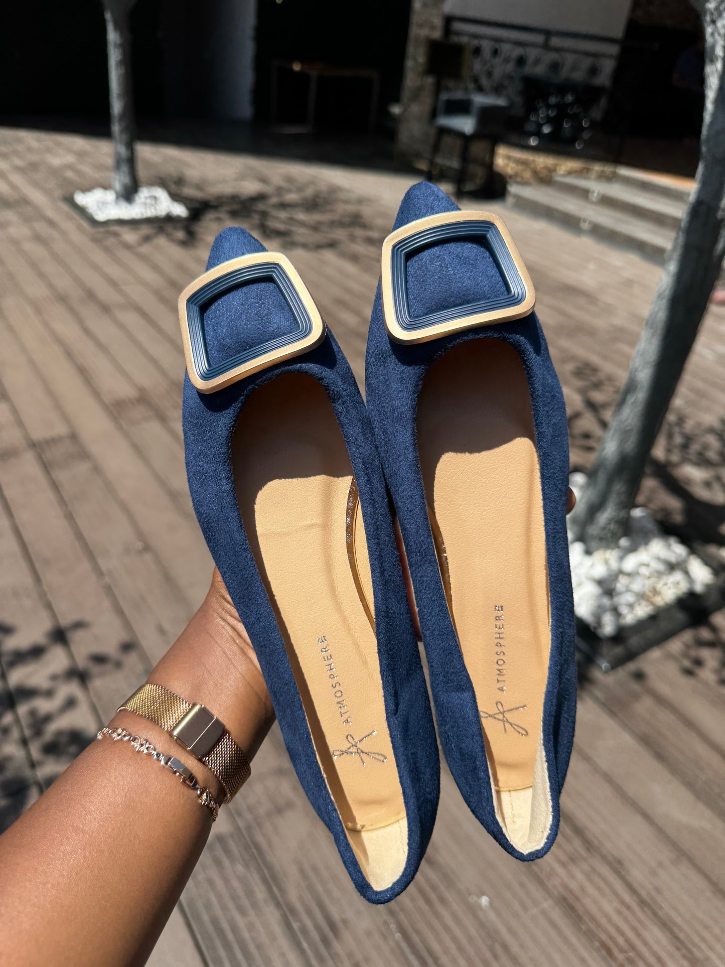 Betty doll/ flat shoes