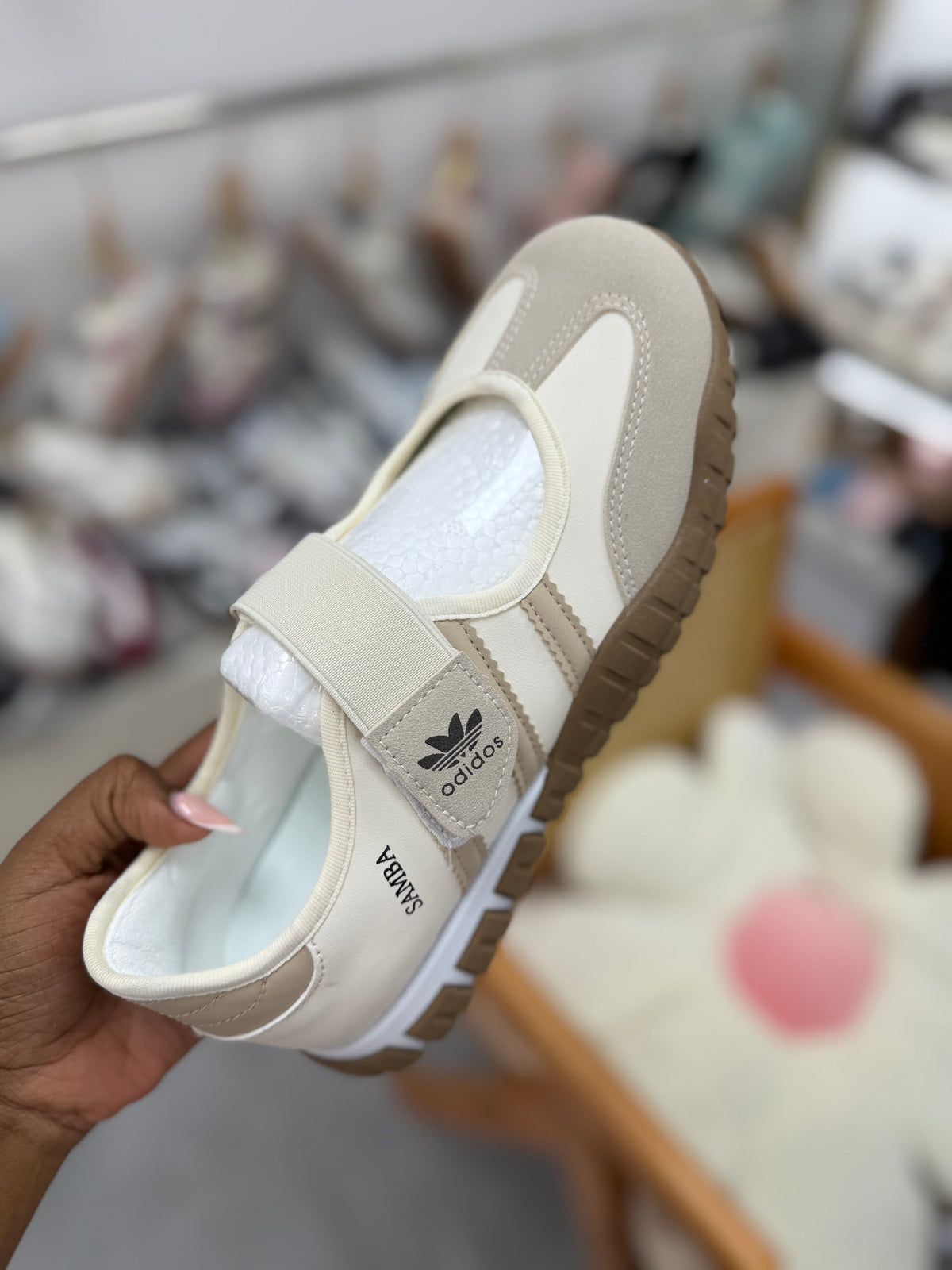 Mary jane sneakers