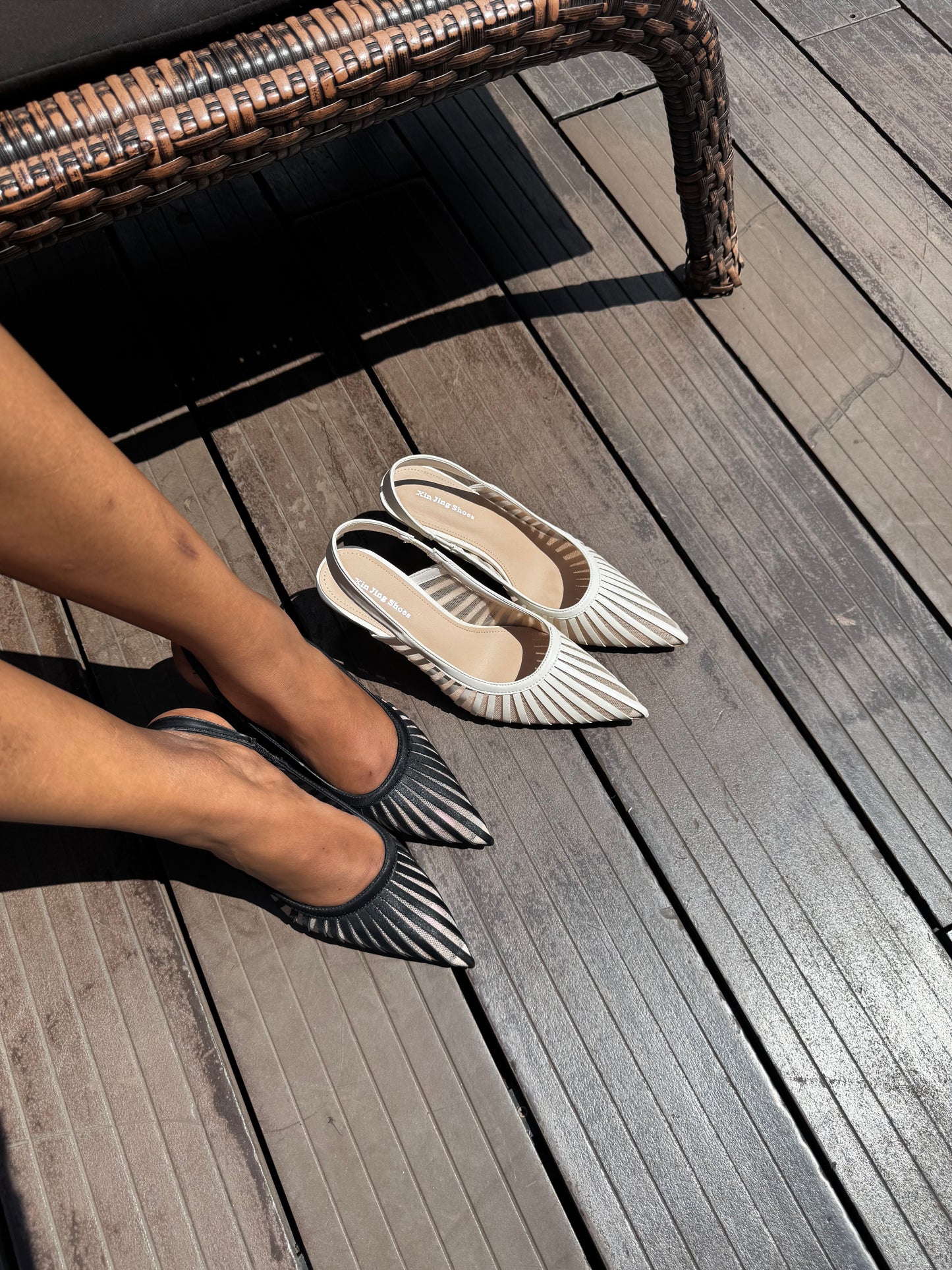 Elaine heels