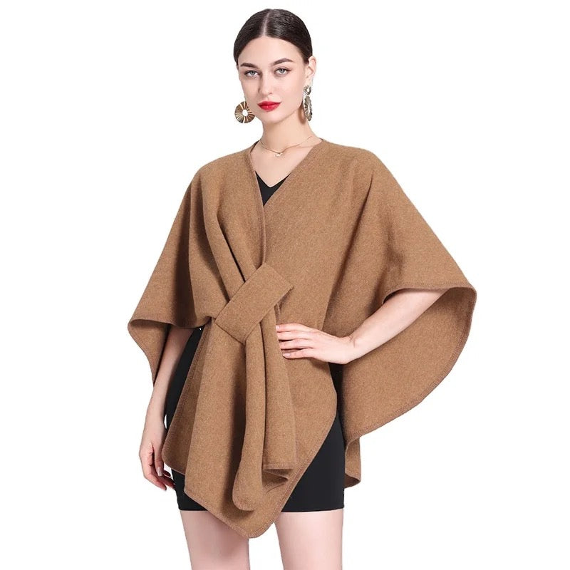 Plain colour Ponchos
