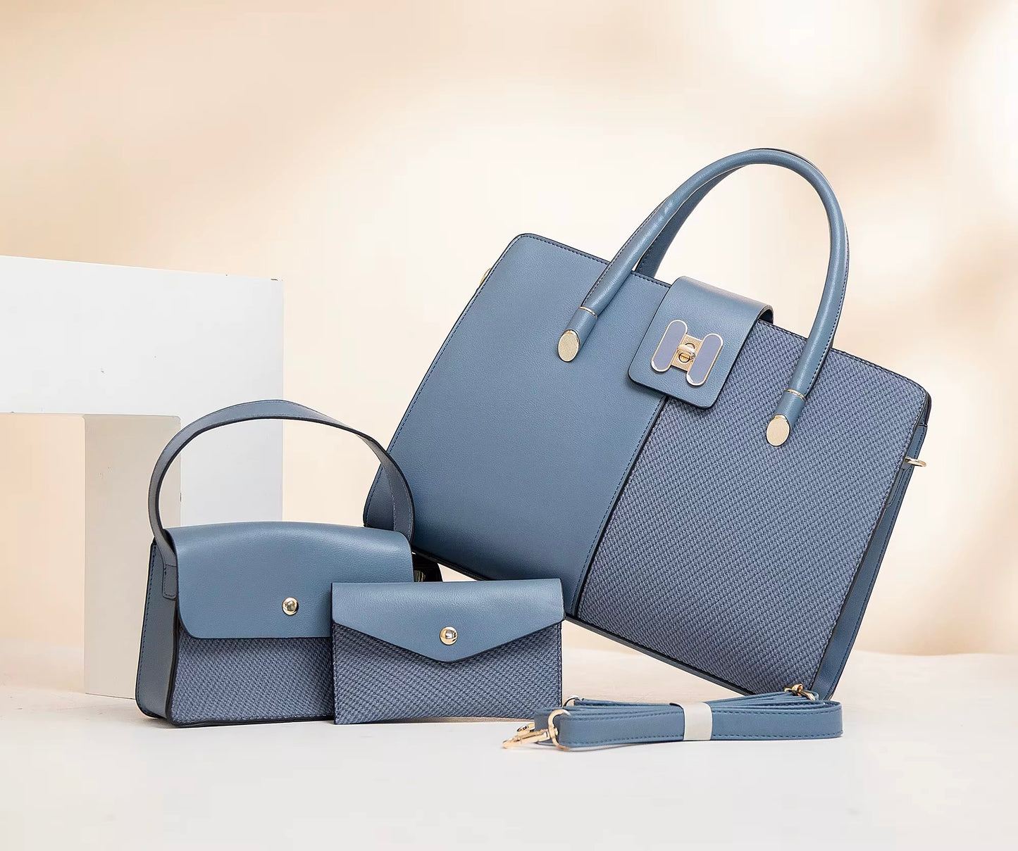 Lucia 3 in 1 handbag