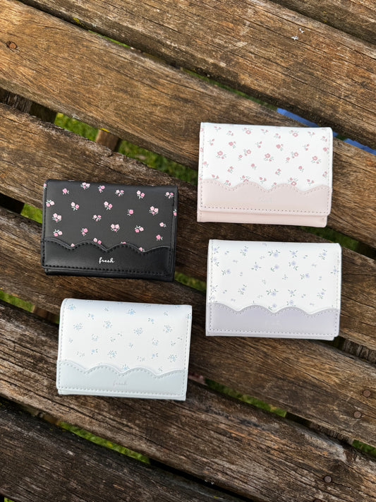 Floral Mimi wallets