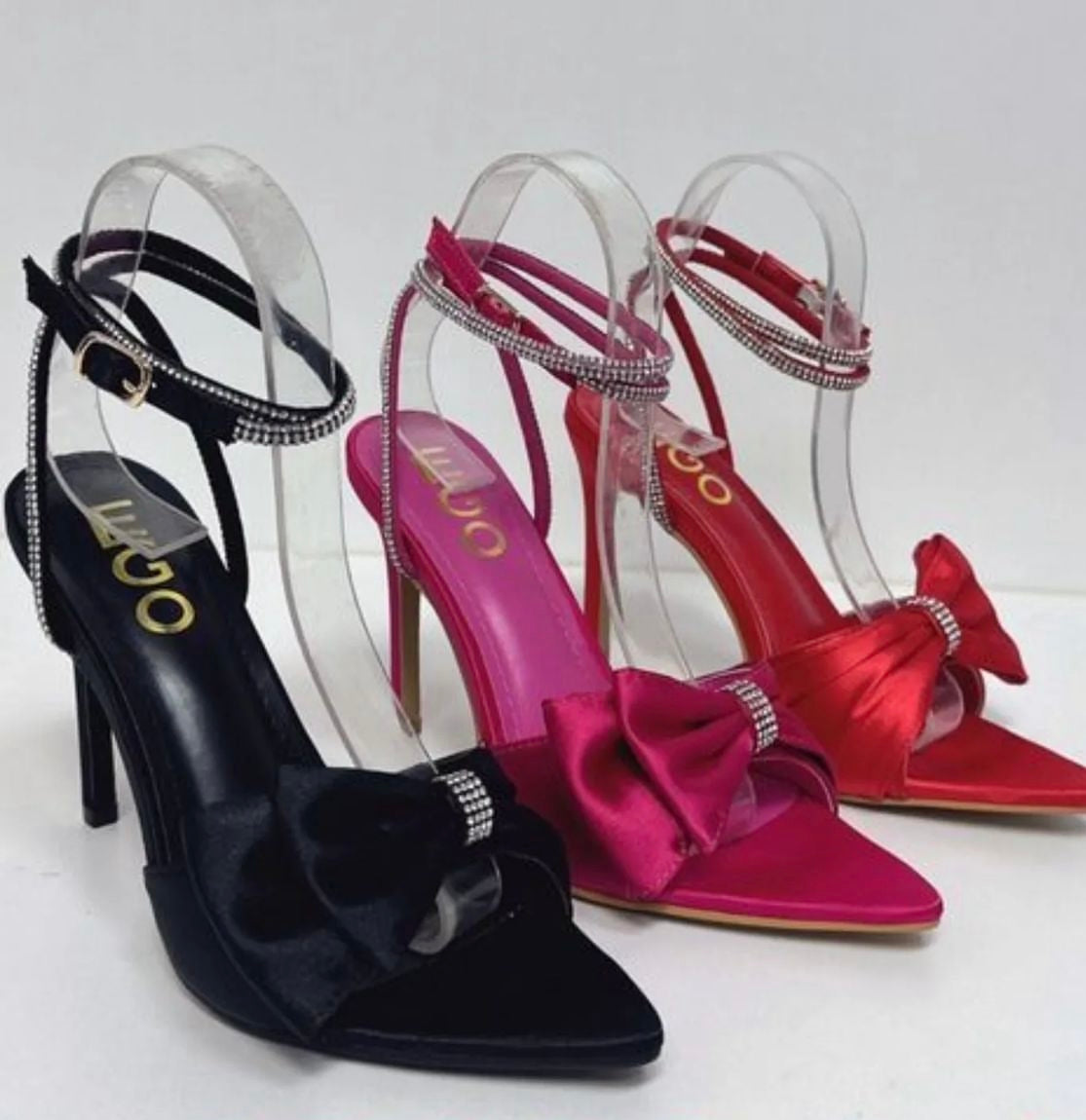 Karie bow heels