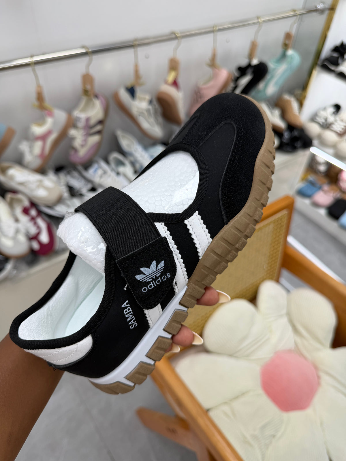 Mary jane sneakers