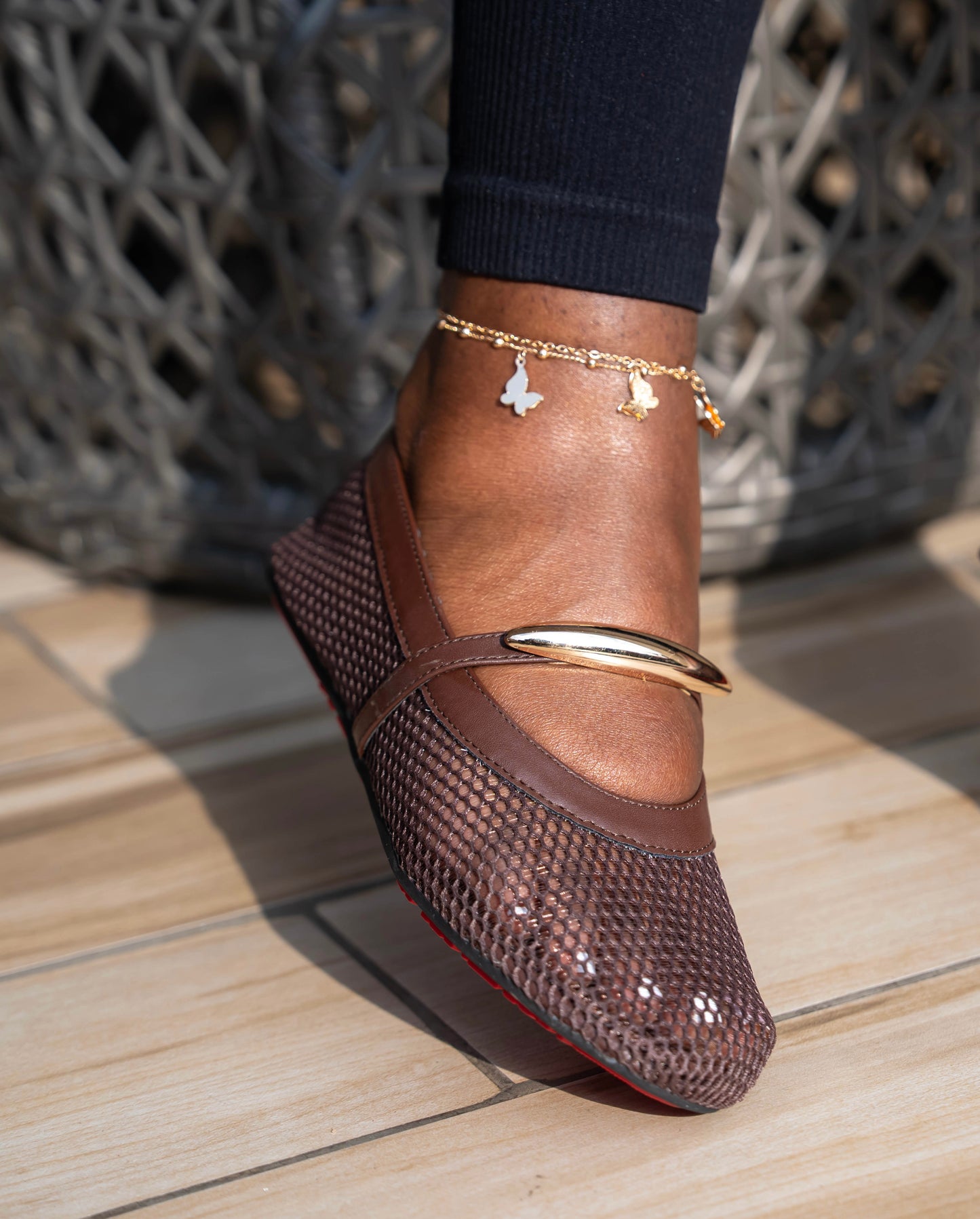 Alani ballerina mesh flats